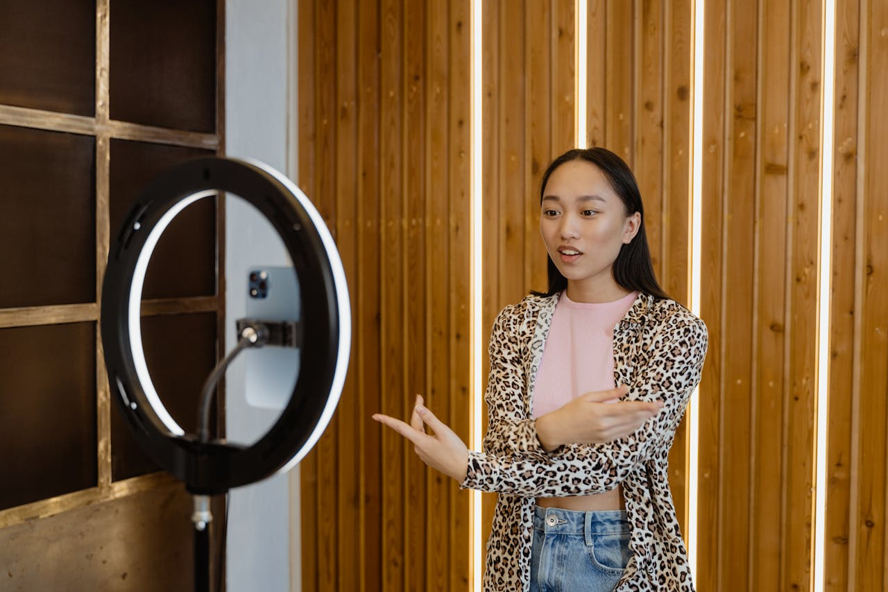 A Social Media Influencer