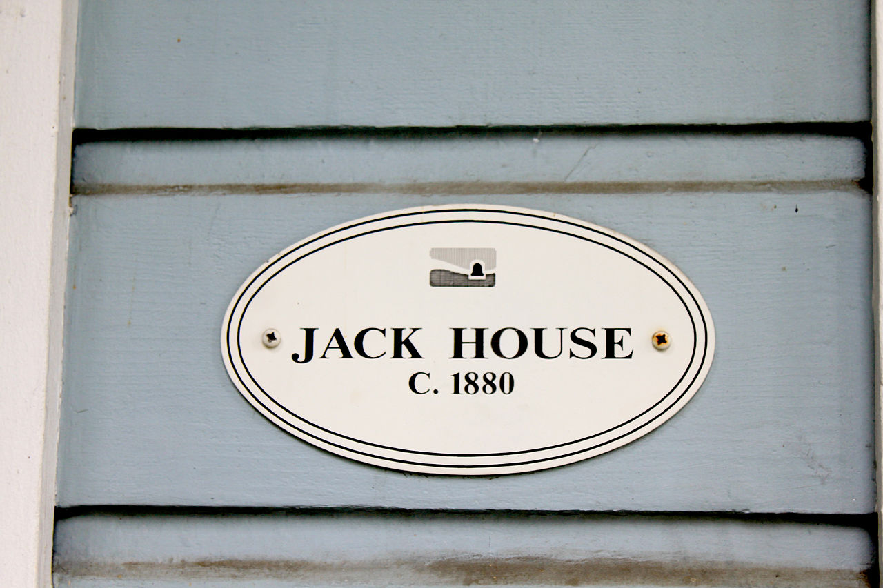 House Plaque on a historic house