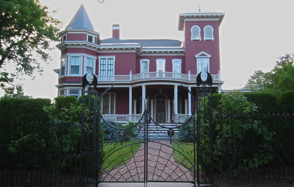 Stephen King's House in Bangor, Maine