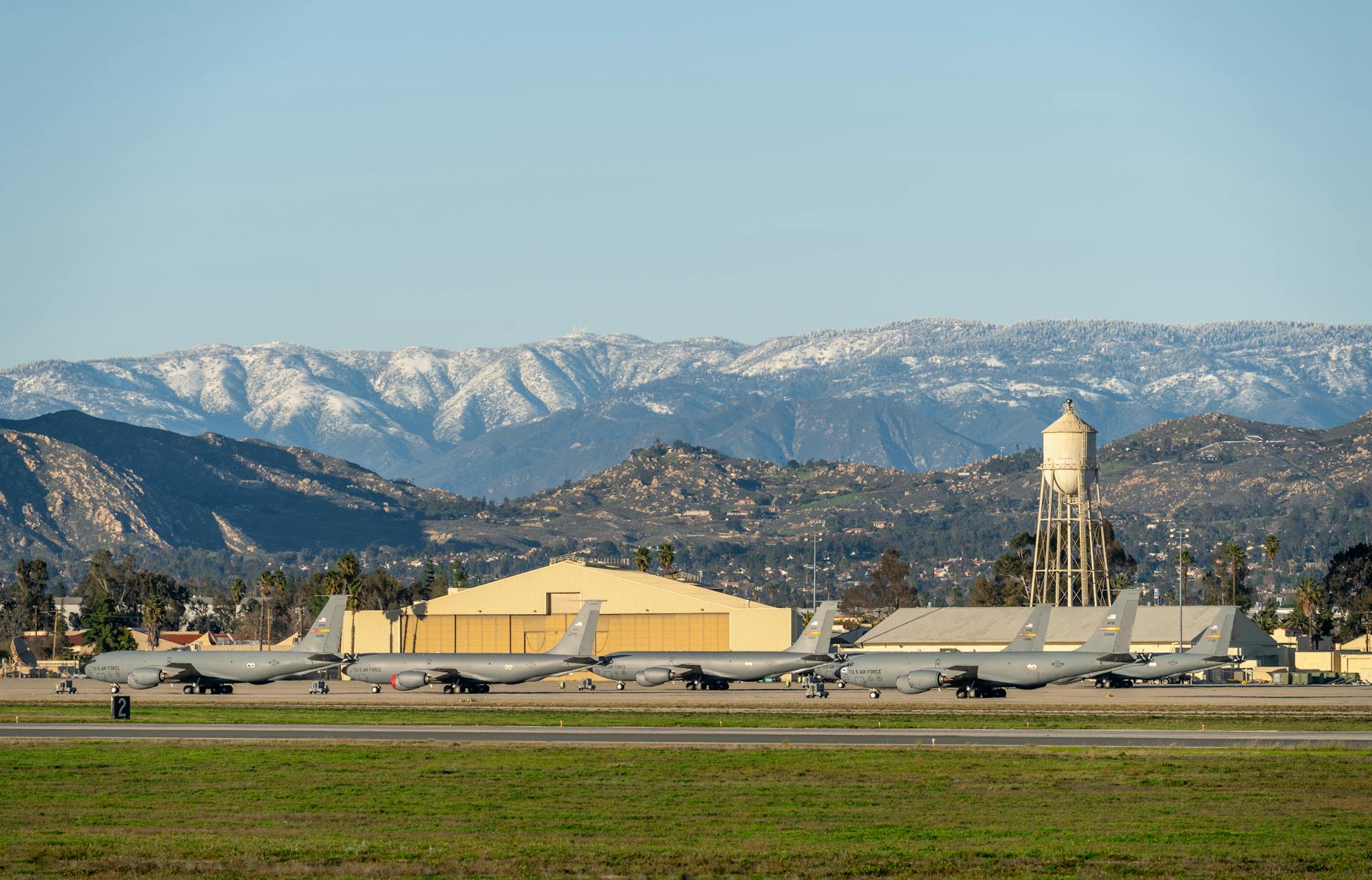 Military Planes at March Air Reserve Base
