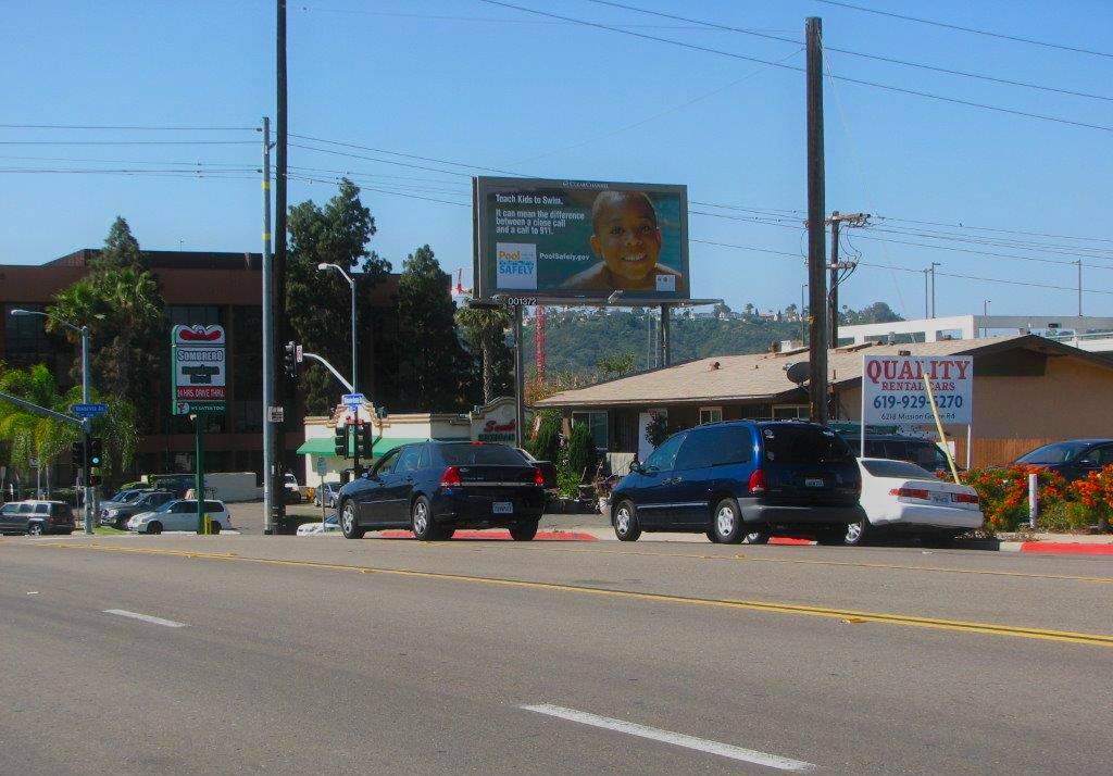 Pool Safely Billboards In San Diego