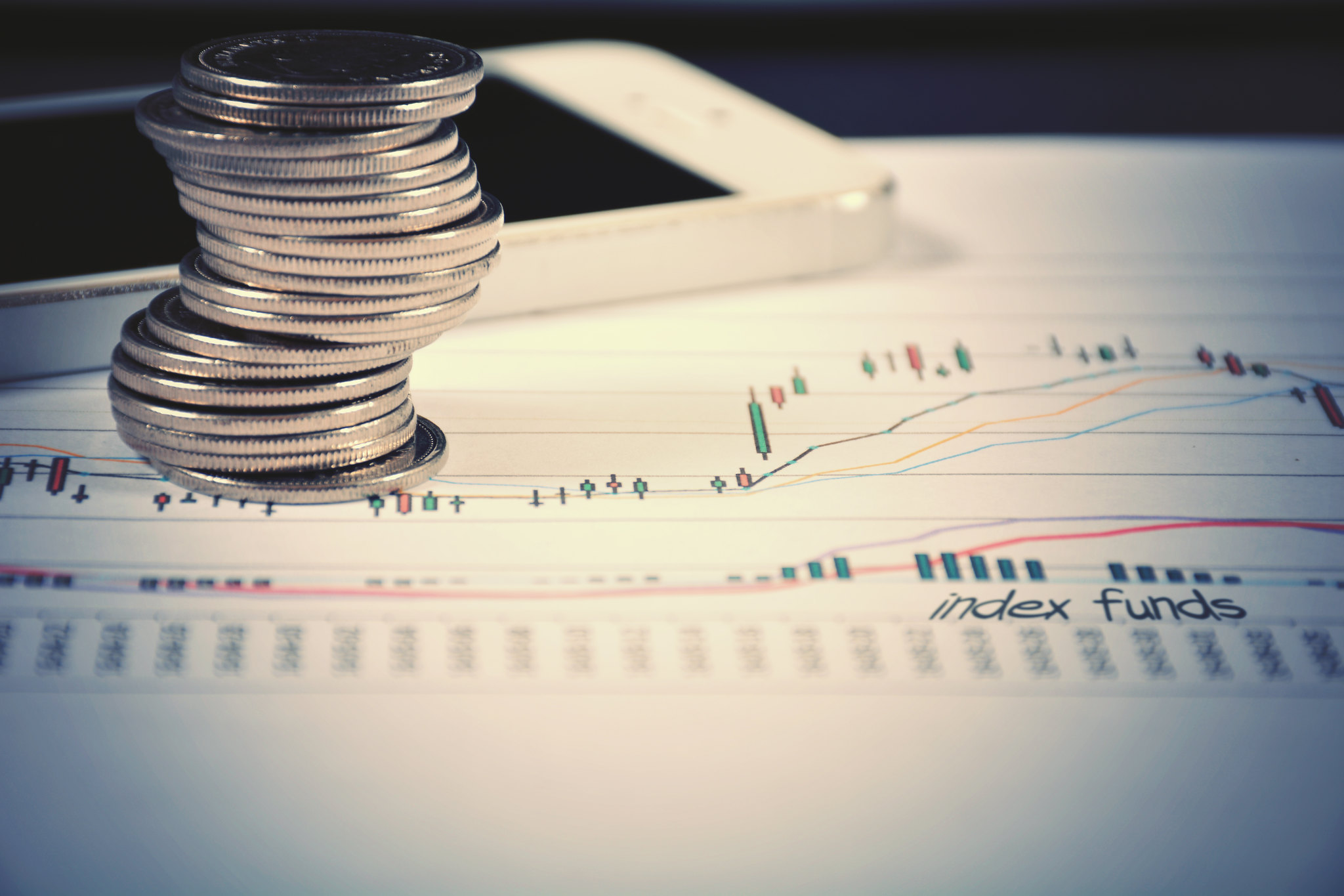 A visual representation of Index Funds