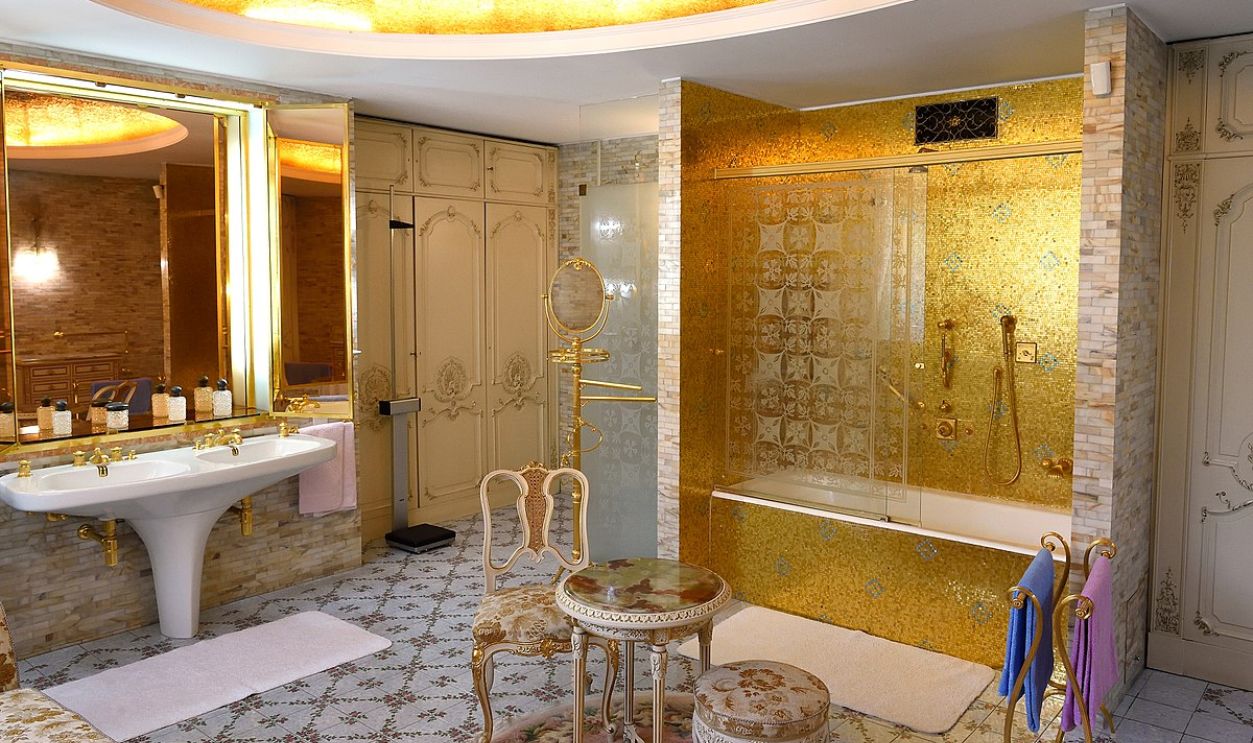 Gold Bathrooms