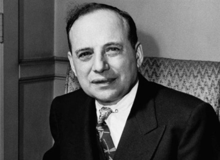 Portrait of American investor Benjamin Graham
