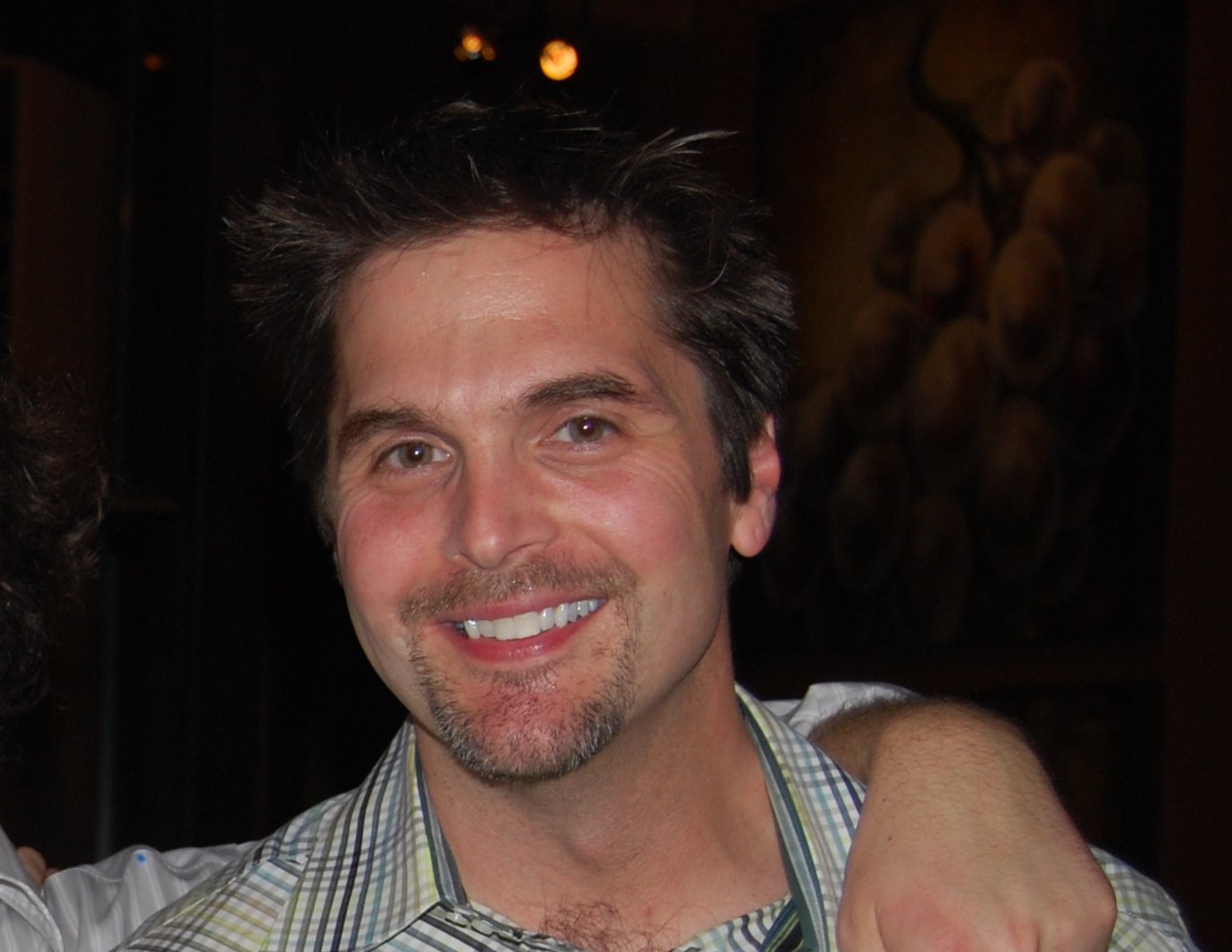 Portrait Photo of the Financial Guru Mark Fidelman