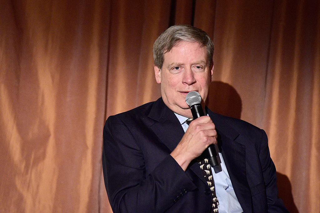 Stanley Druckenmiller attends CHIPS Luncheon in Beverly Hills