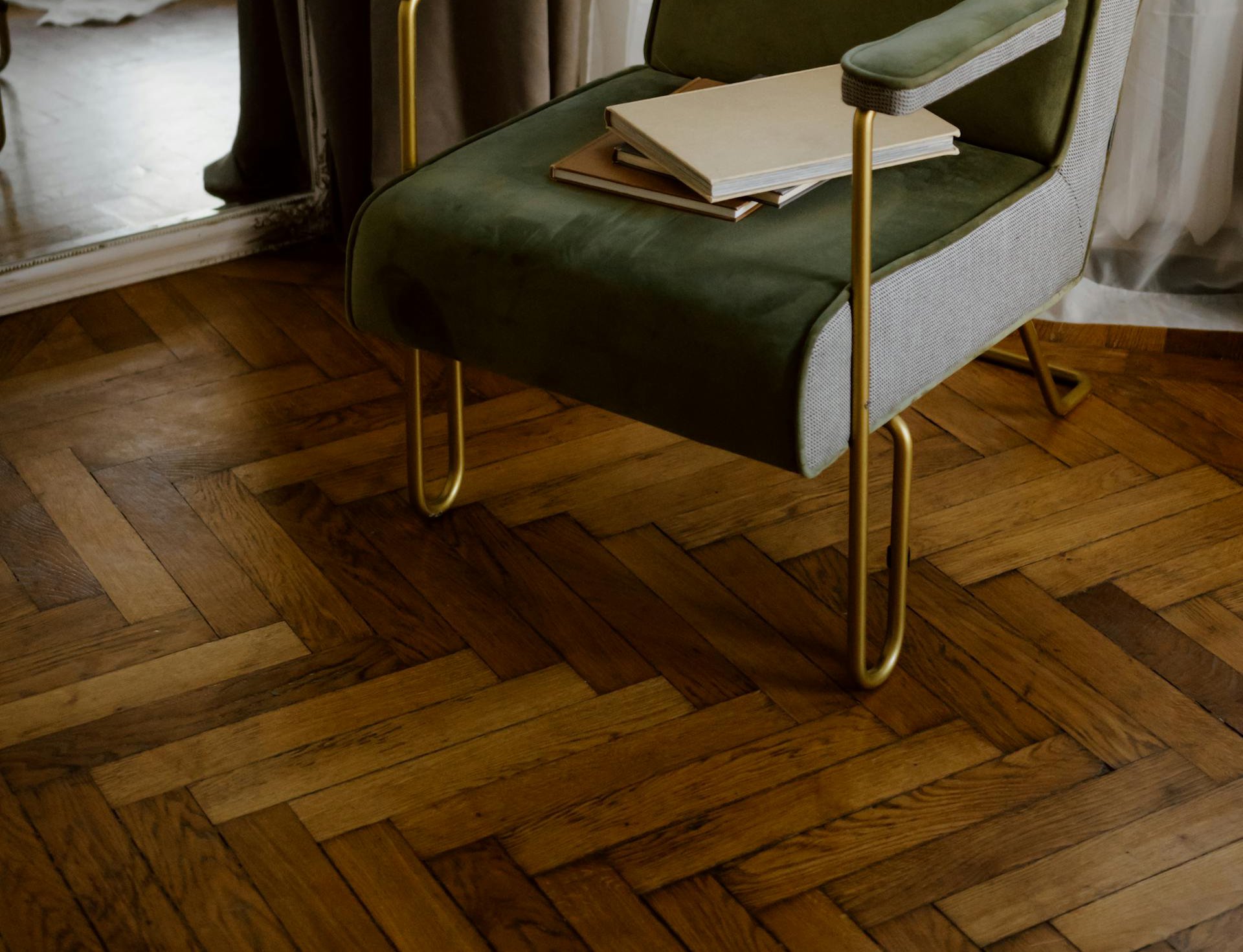 Armchair on a Parquet 