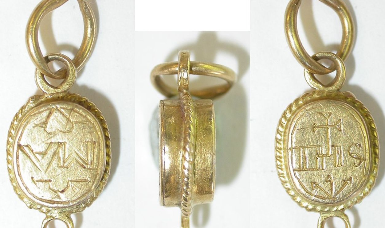 Post medieval gold jewellery 