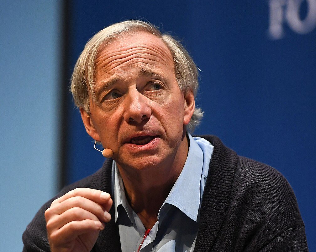 Ray Dalio at Web Summit 2018 at the Altice Arena in Lisbon