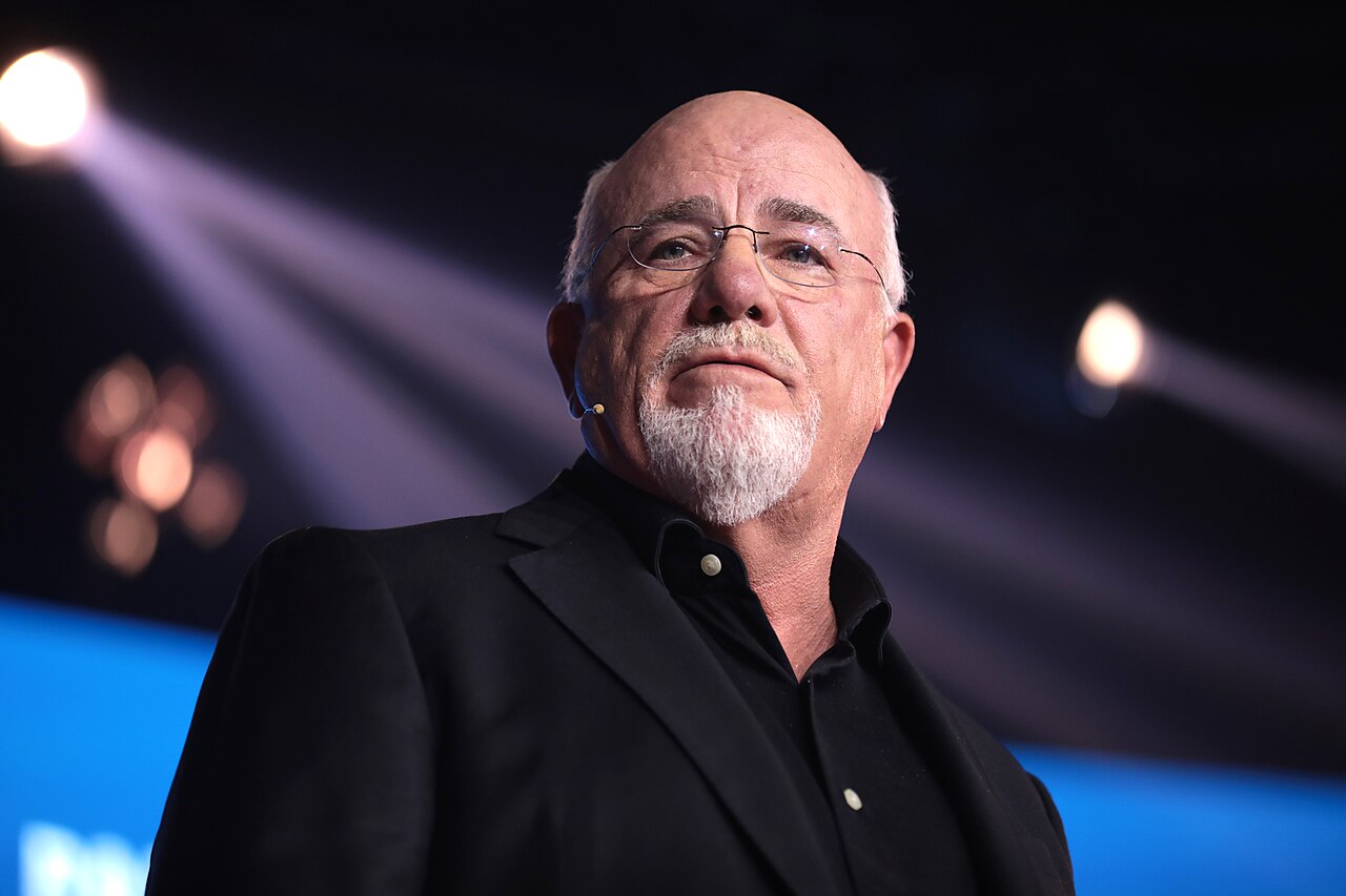 Dave Ramsey at a conference
