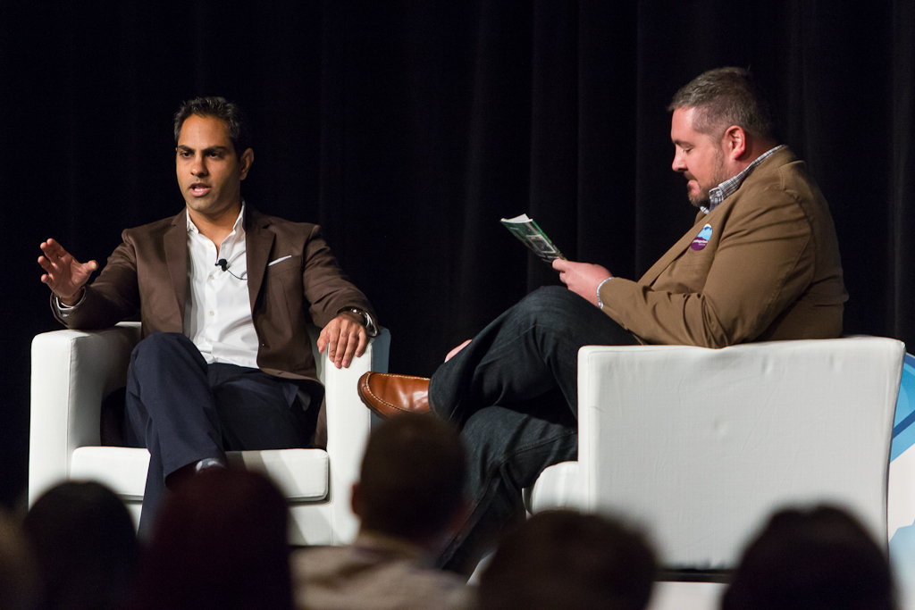 Ramit Sethi's Secrets, conference