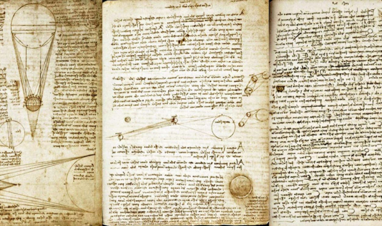 Bill Gates—Da Vinci’s Journal For $30.8 Million