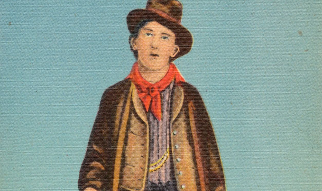 William Koch—Billy The Kid Photo