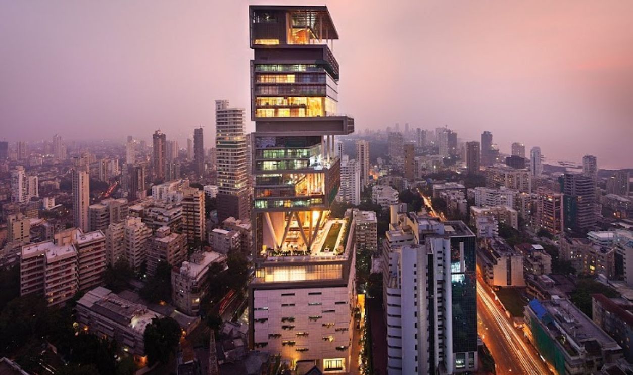 Mukesh Ambani—Home For $1 Billion