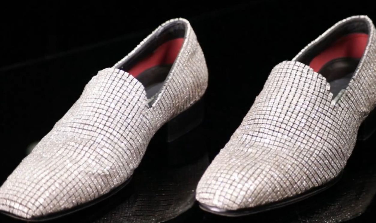 Nick Cannon—Diamond-Encrusted Shoes For $2 Million