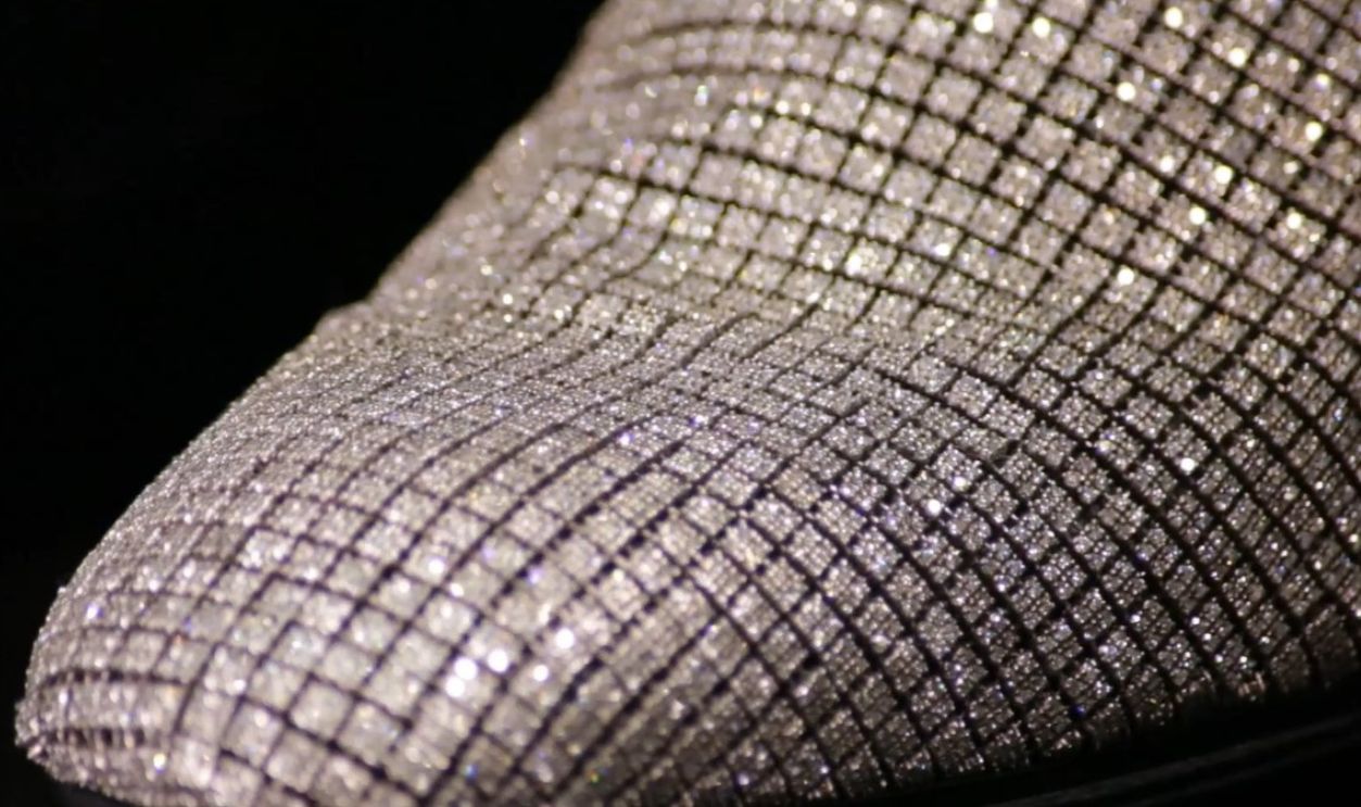 Nick Cannon—Diamond-Encrusted Shoes For $2 Million