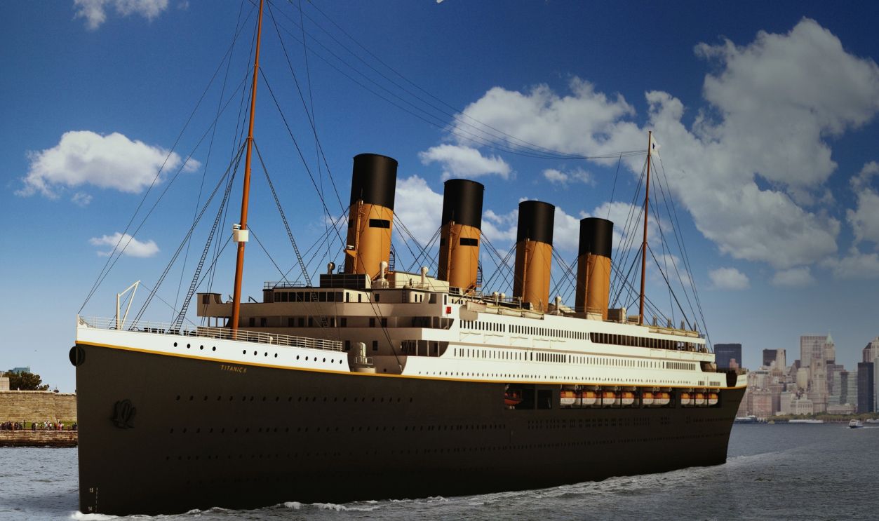 Clive Palmer—Titanic Replica For $500 Million