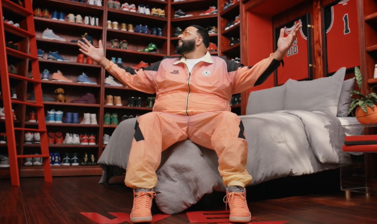 DJ Khaled—Shoe Collection For $8 Million