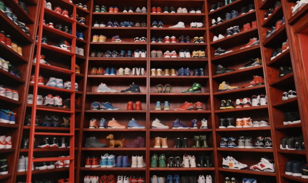 DJ Khaled—Shoe Collection For $8 Million