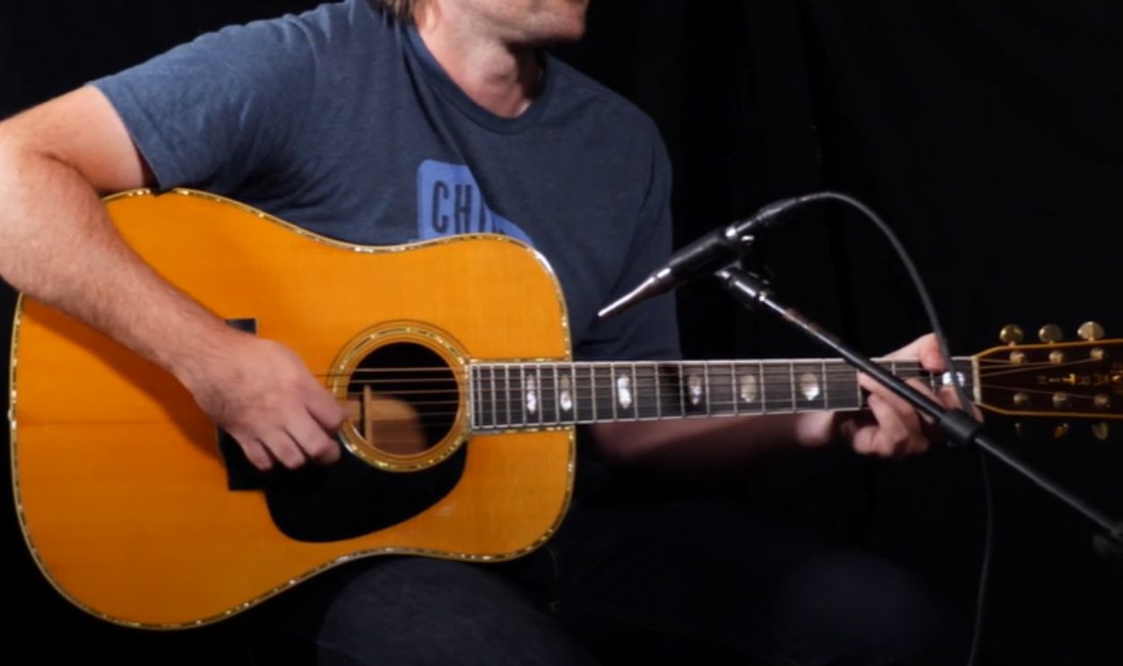 1968 Martin D-45 Acoustic Guitar 