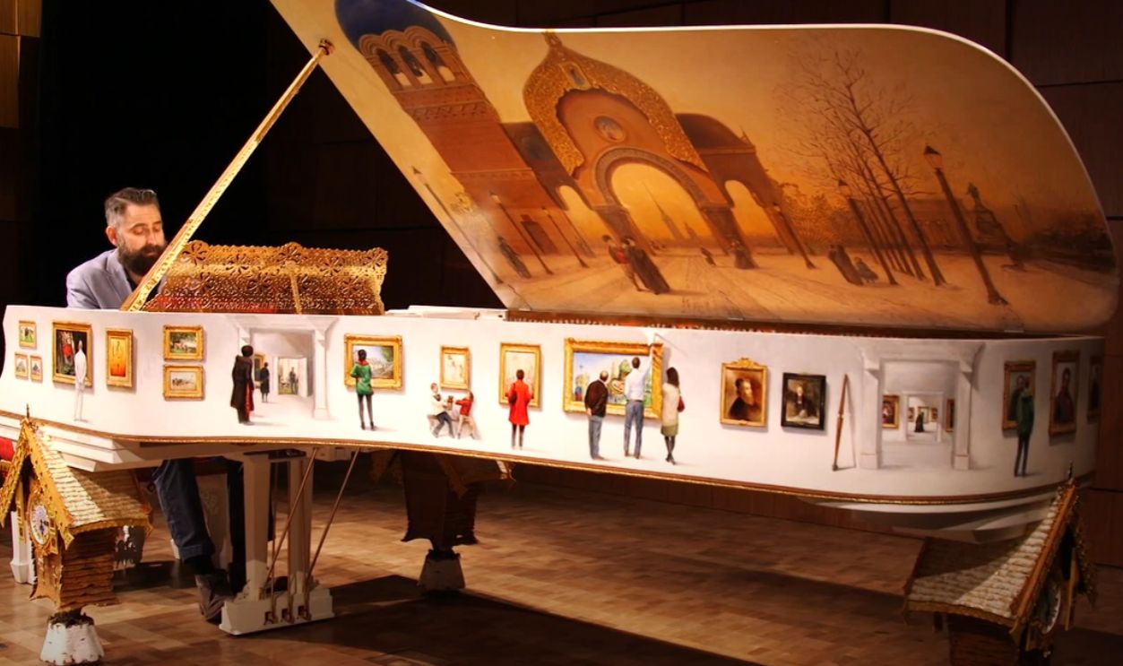 Pictures At An Exhibition  Piano 