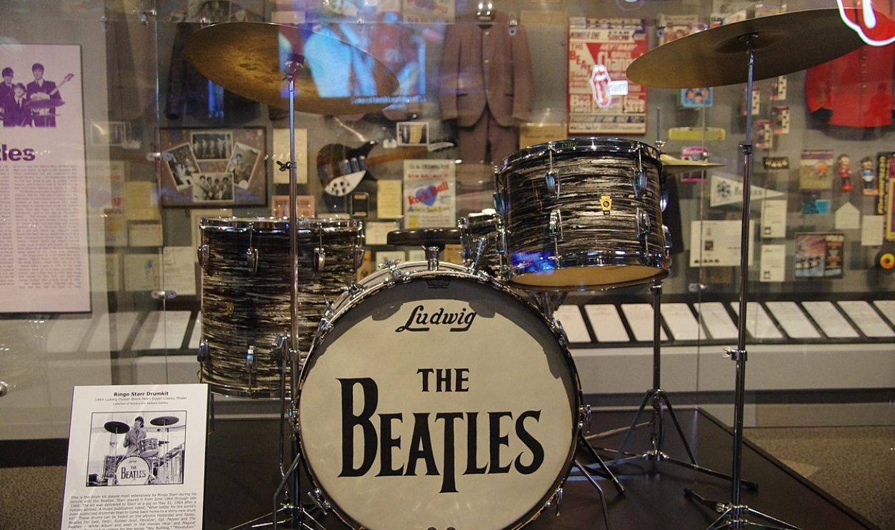 Beatles' Drum Kit 