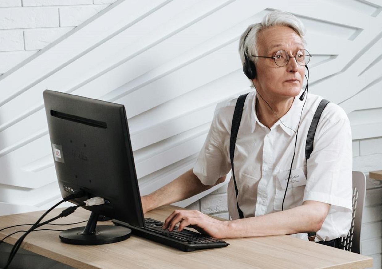 Man Working in the Office