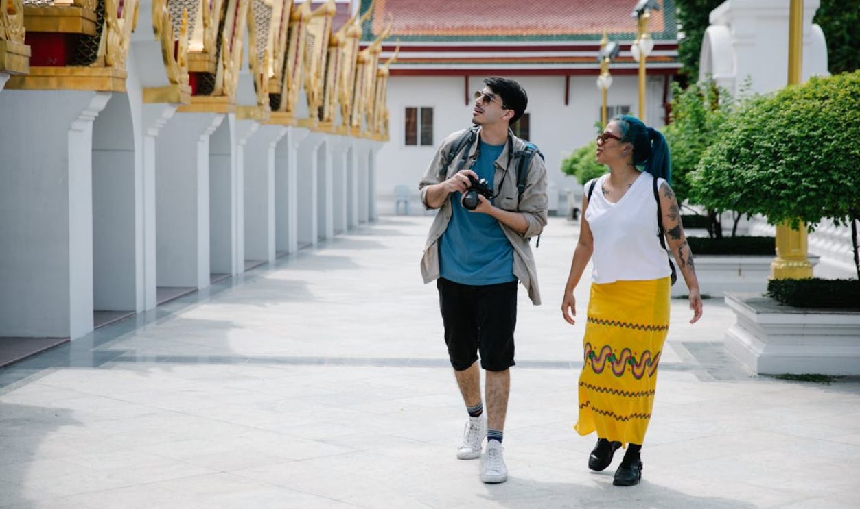 Discover Hidden Gems On Foot