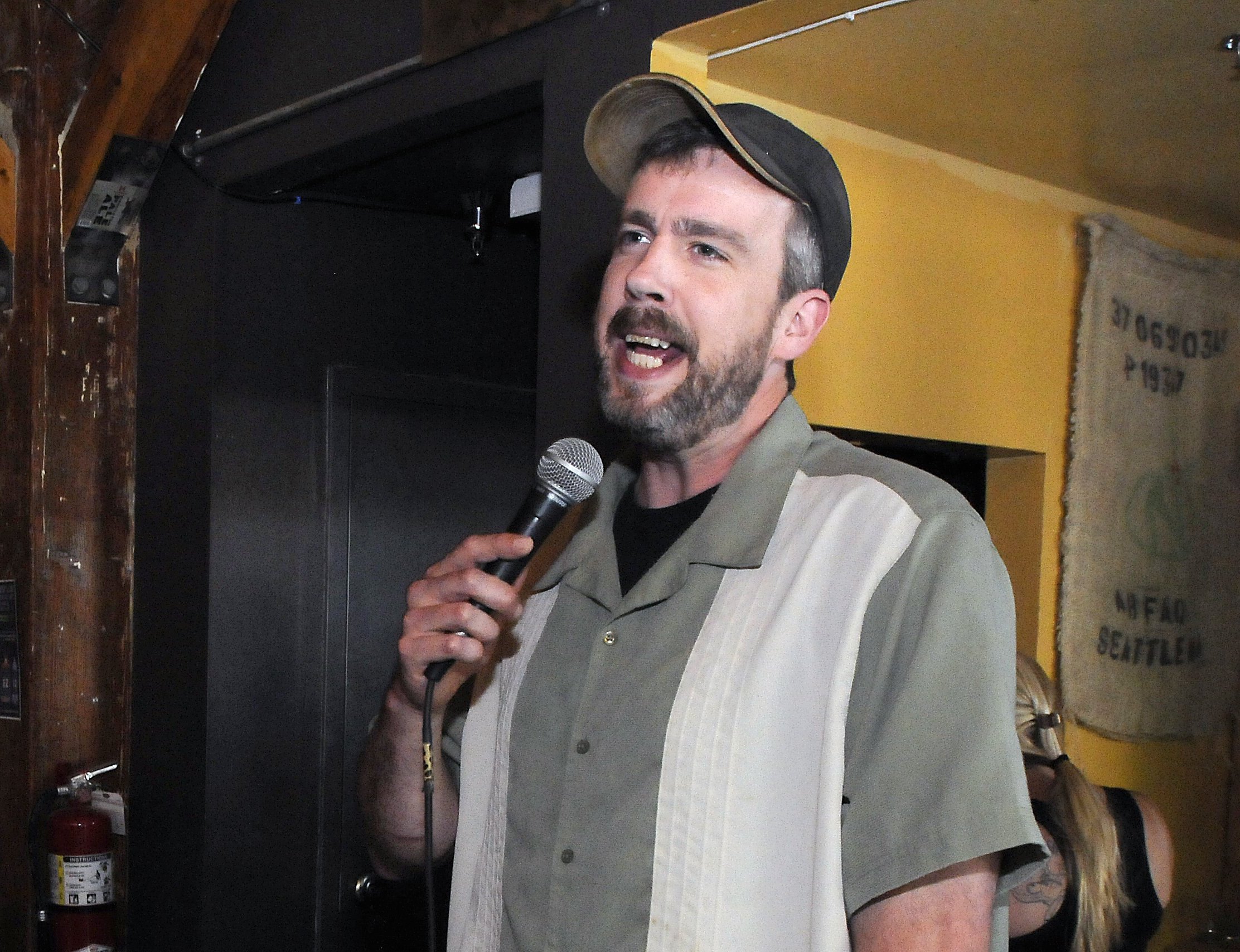 Portrait Photo of Trivia Night host Keith Wheaton