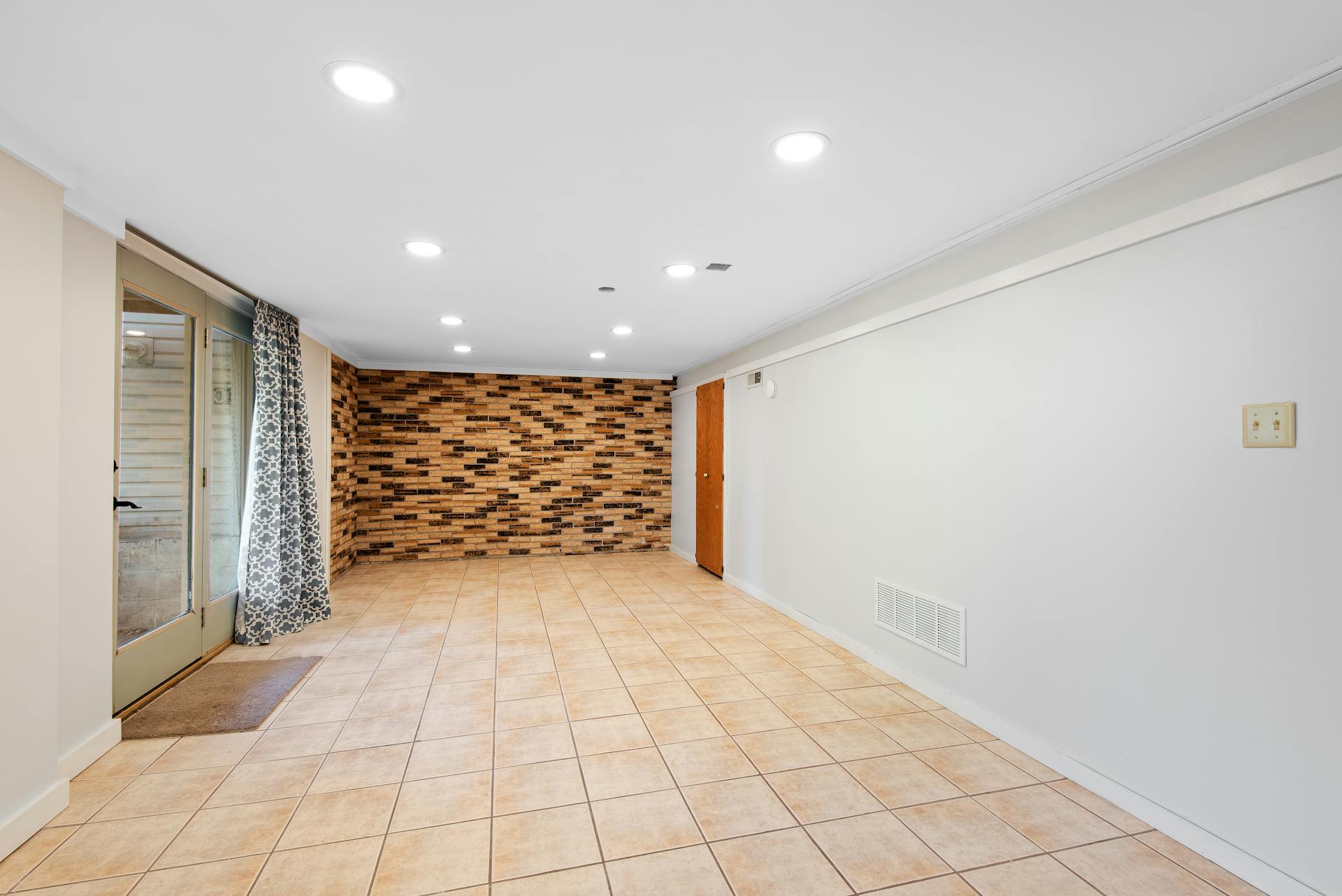 Photo of an Empty Living Room