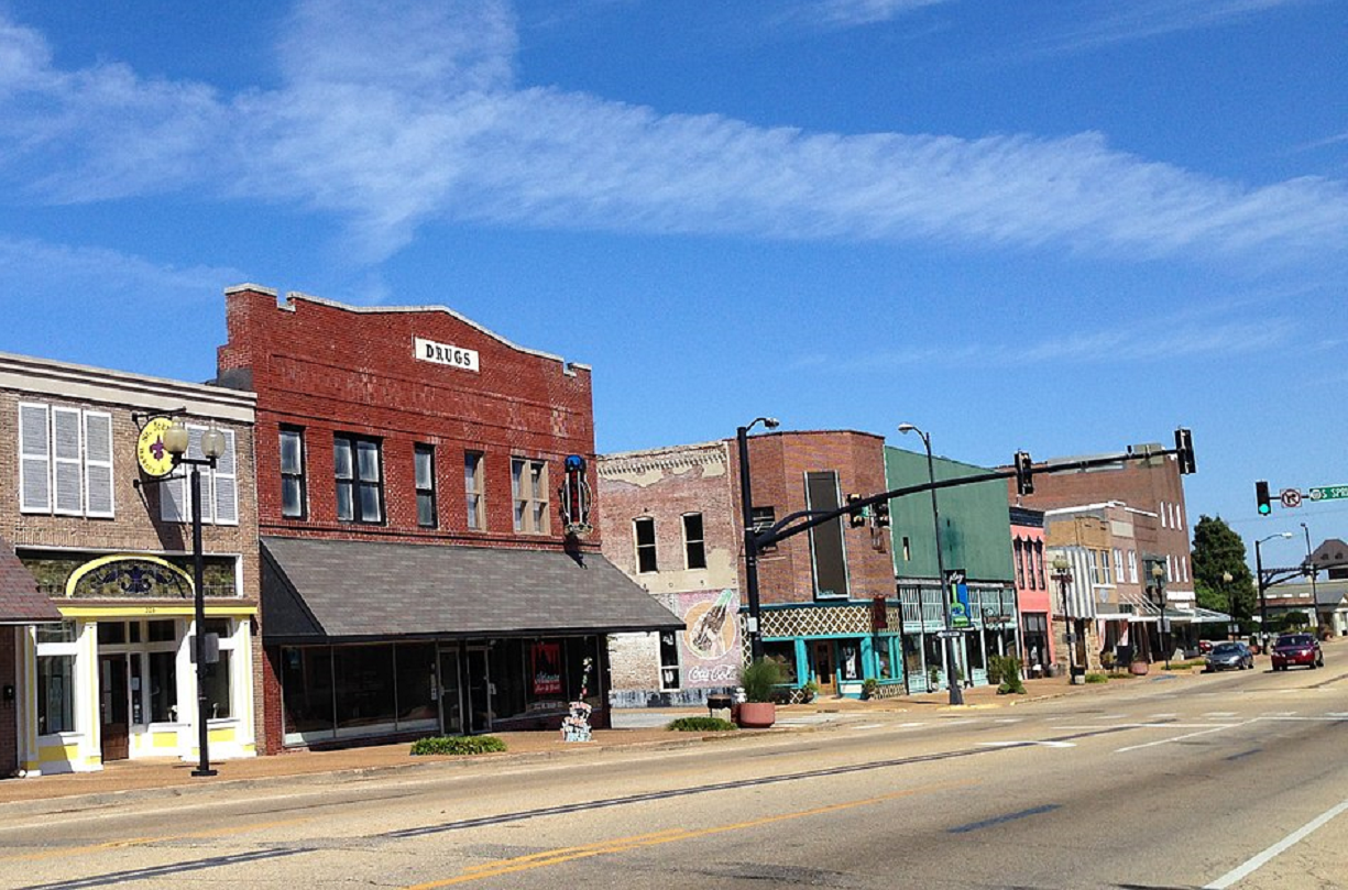 Downtown Tupelo, Mississippi Historic District - 2014