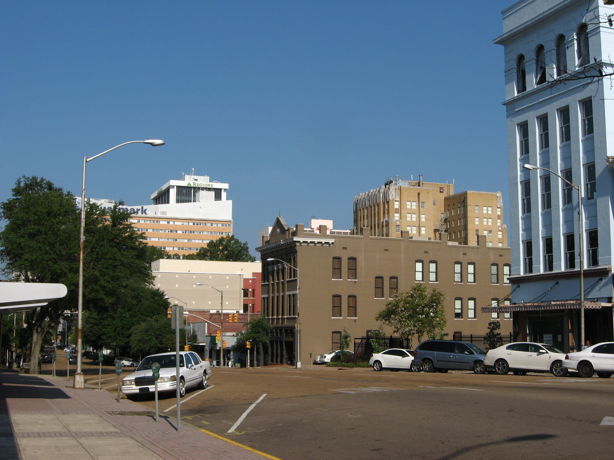 Street in Jackson, Mississippi - 2009
