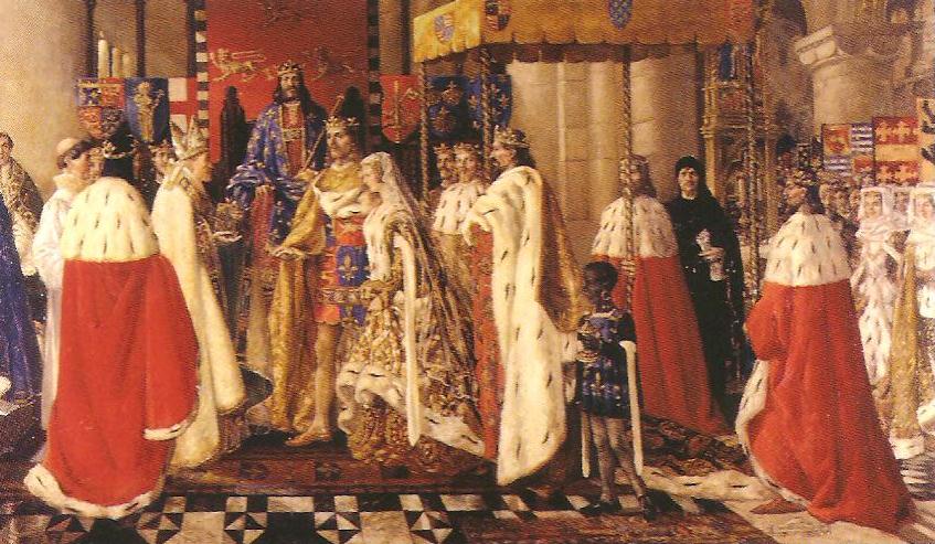 Marriage Of Blanche Of Lancaster And John Of Gaunt