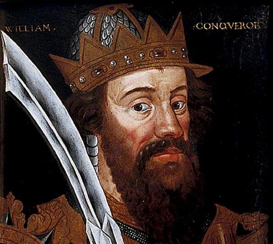 Portrait Painting of King William I ('The Conqueror')