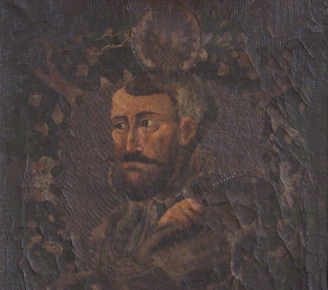 Imaginary Portrait of William de Warenne