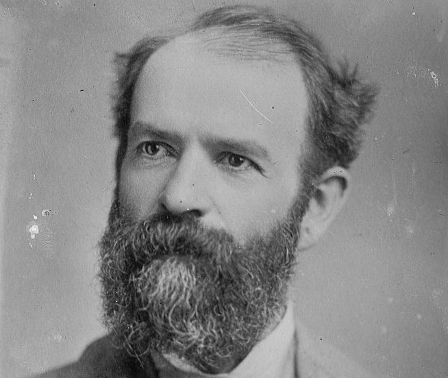 Grayscale Photo of Jay Gould, American financier