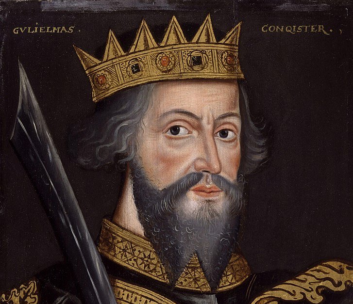 Portrait Painting of King William I ('The Conqueror')