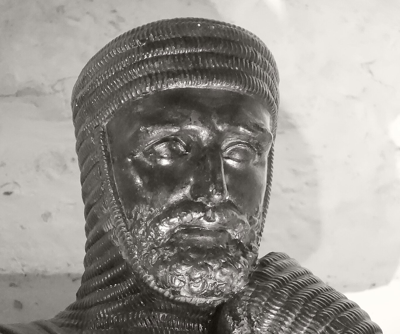 Statue of William de Warenne a Norman nobleman