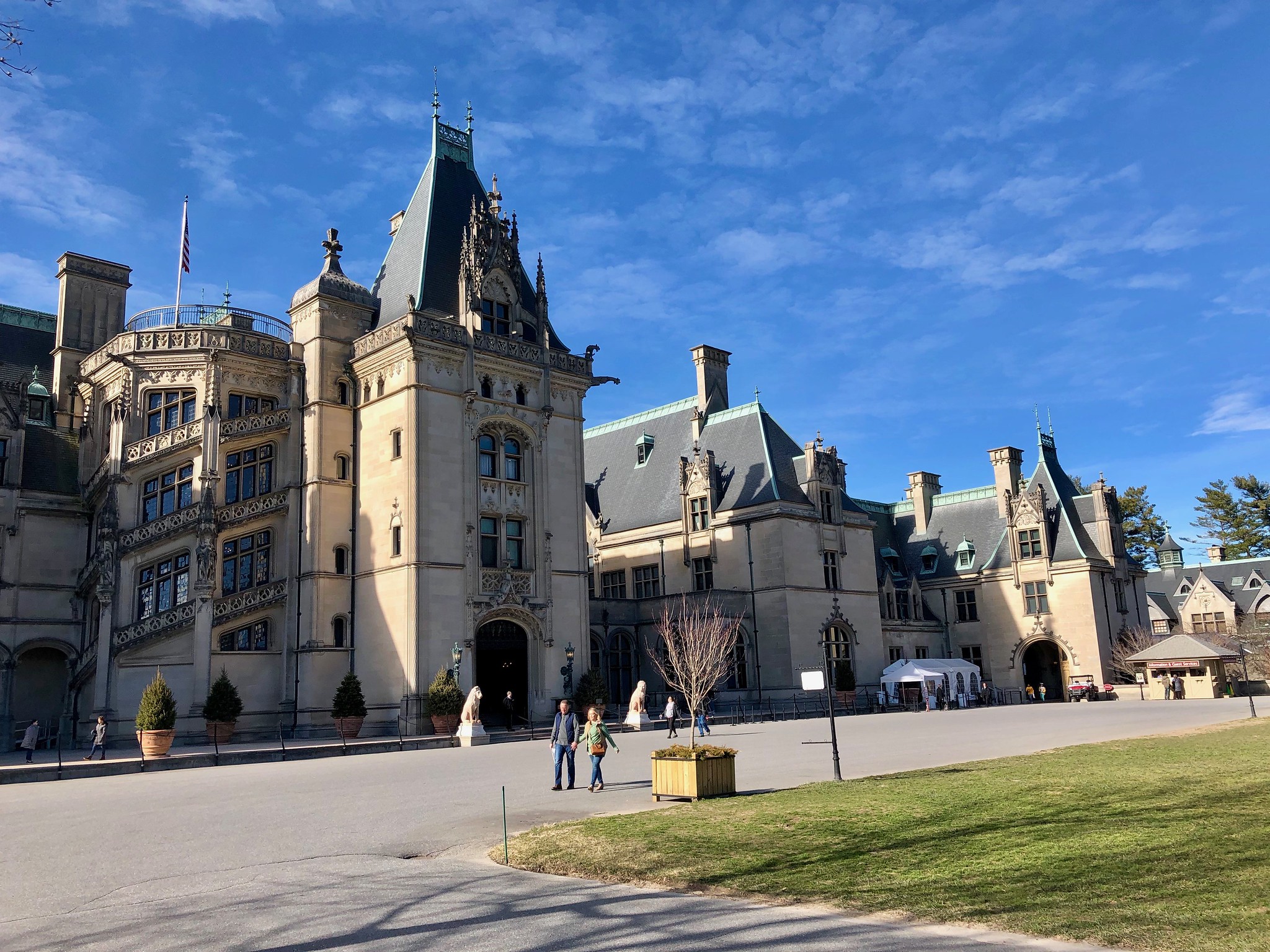 Biltmore House, Biltmore Estate, Asheville, NC - 2019