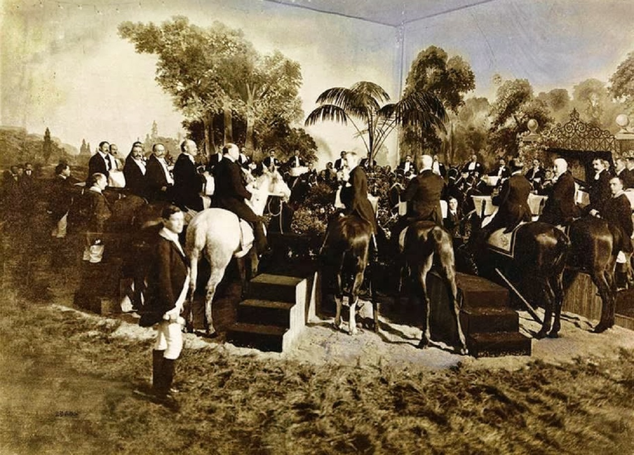 Party on horseback given by C. K. G. Billings - 1903