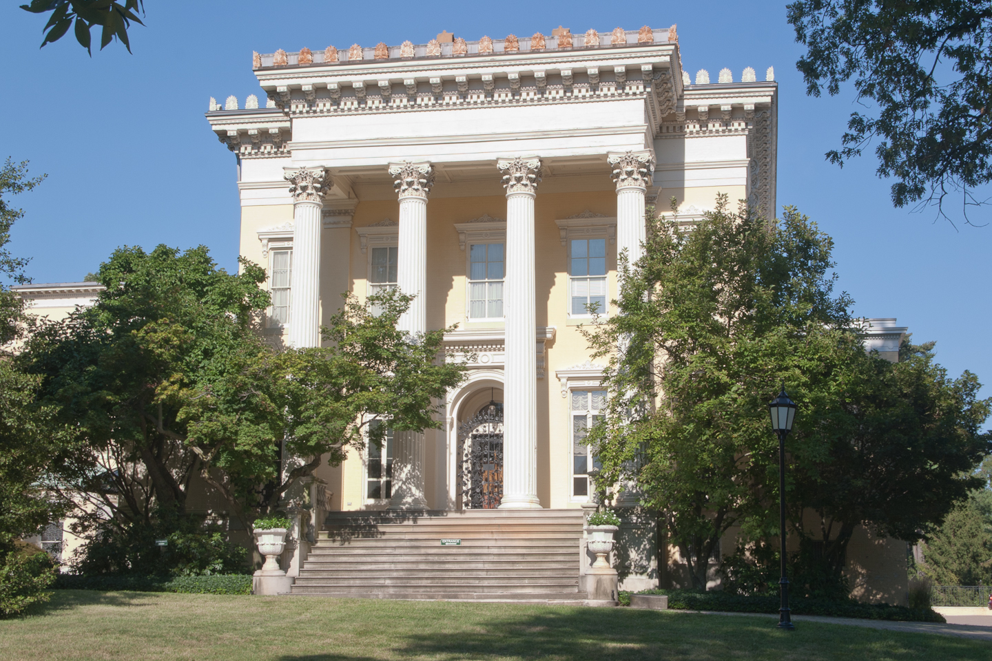Evergreen Mansion in Baltimore, Maryland. - 2011