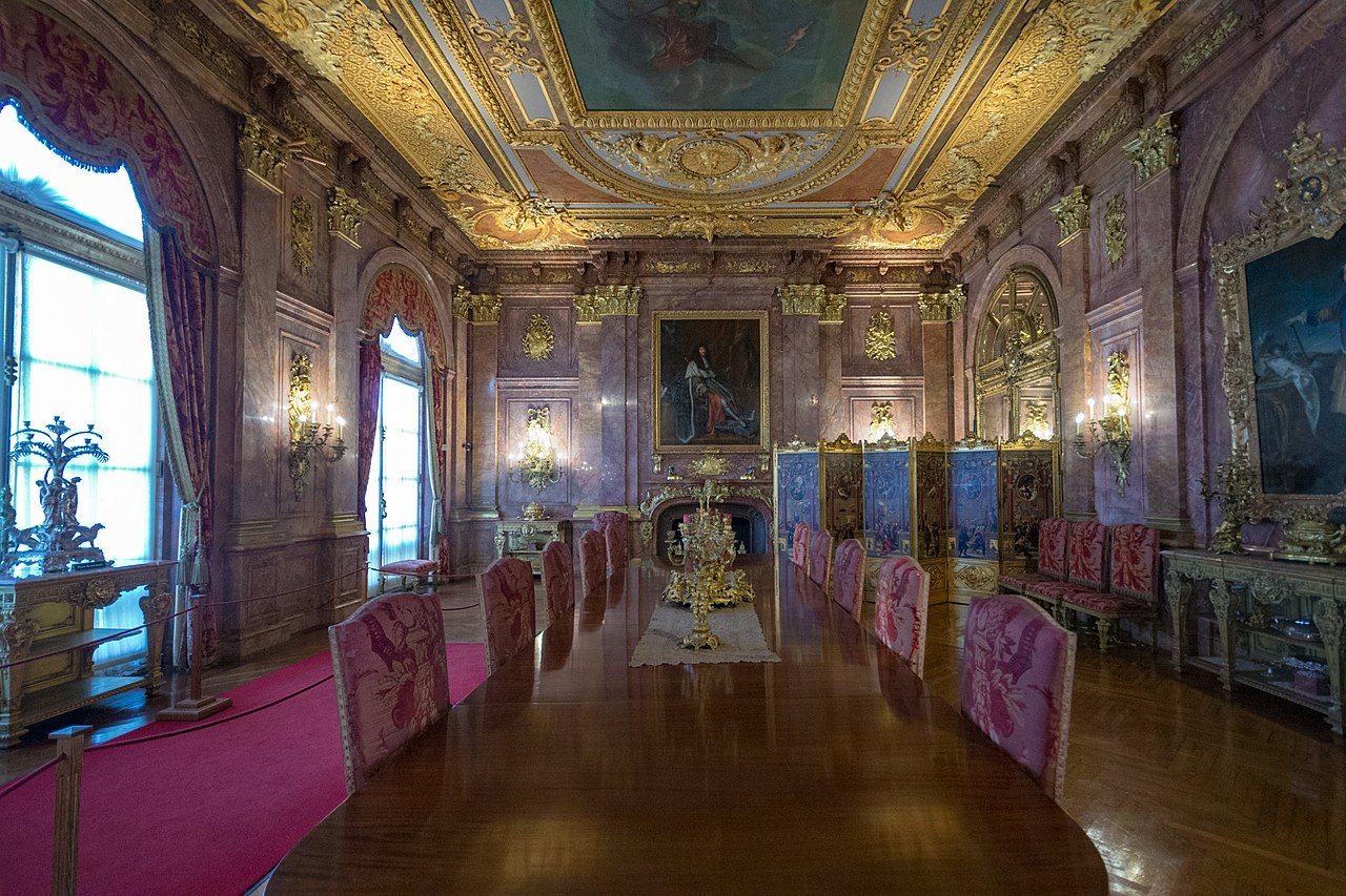 Marble House Dining Room - 2016