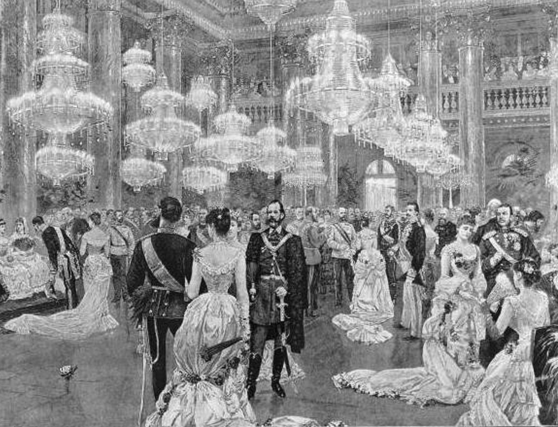 Ball bei Hof of the Austrian Court - 1886