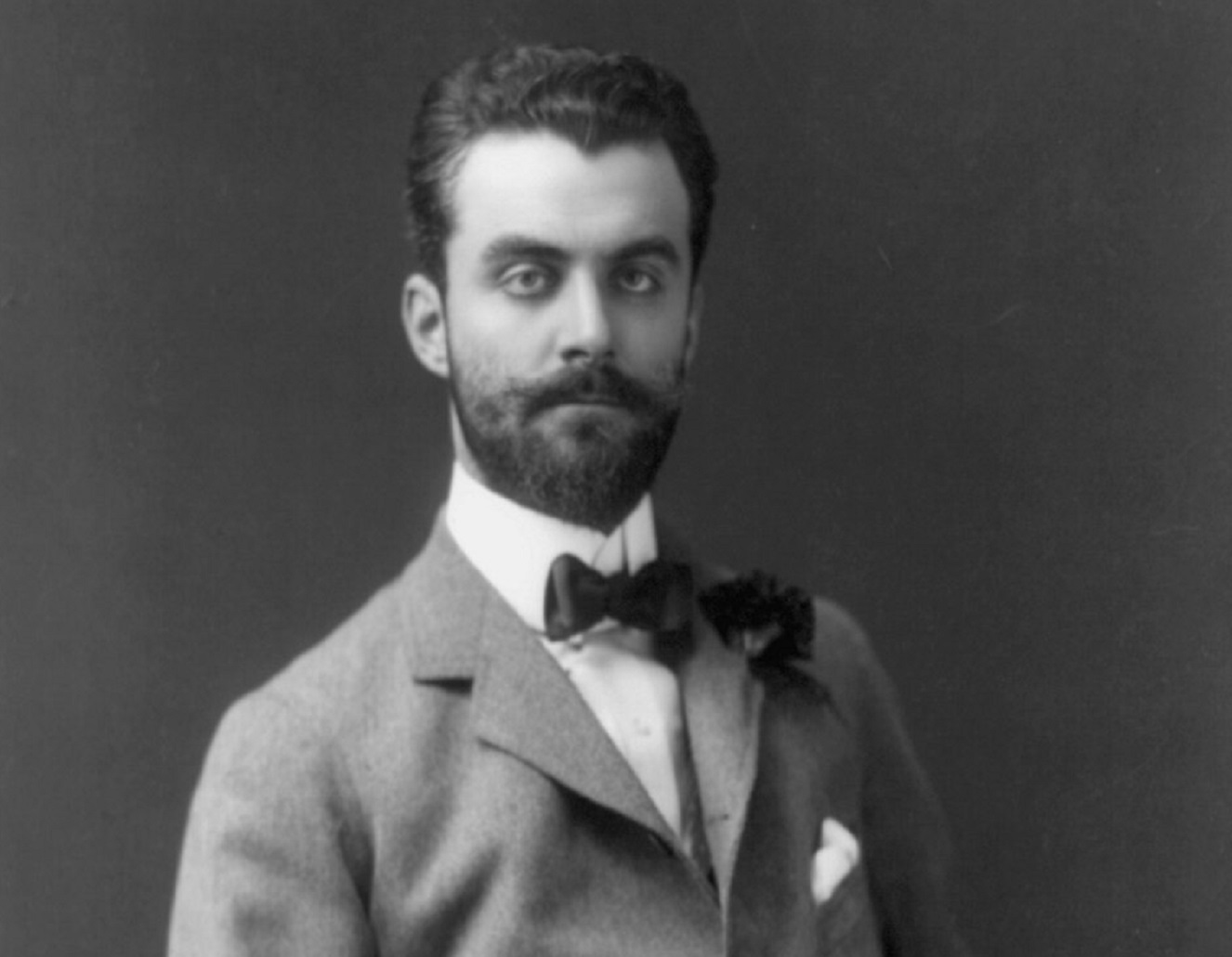 James Hazen Hyde, three-quarter length portrait - 1904