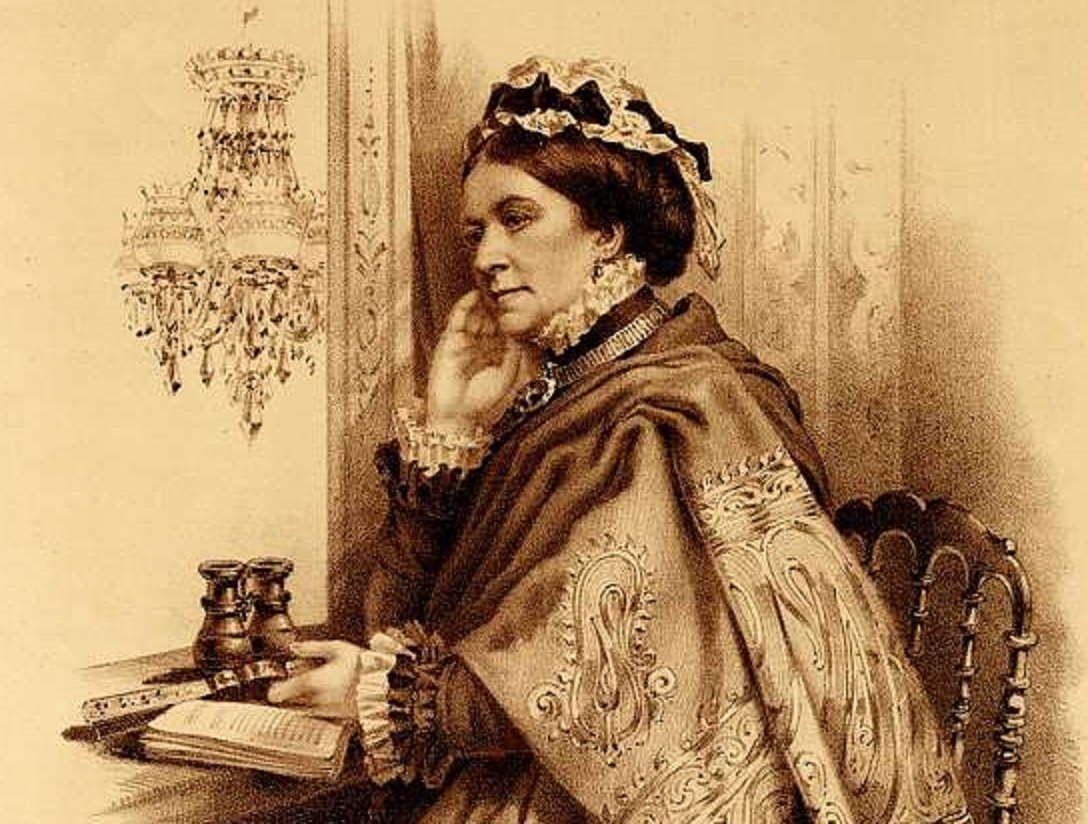 Portrait of LadyEmily Caroline Sydney - 1877