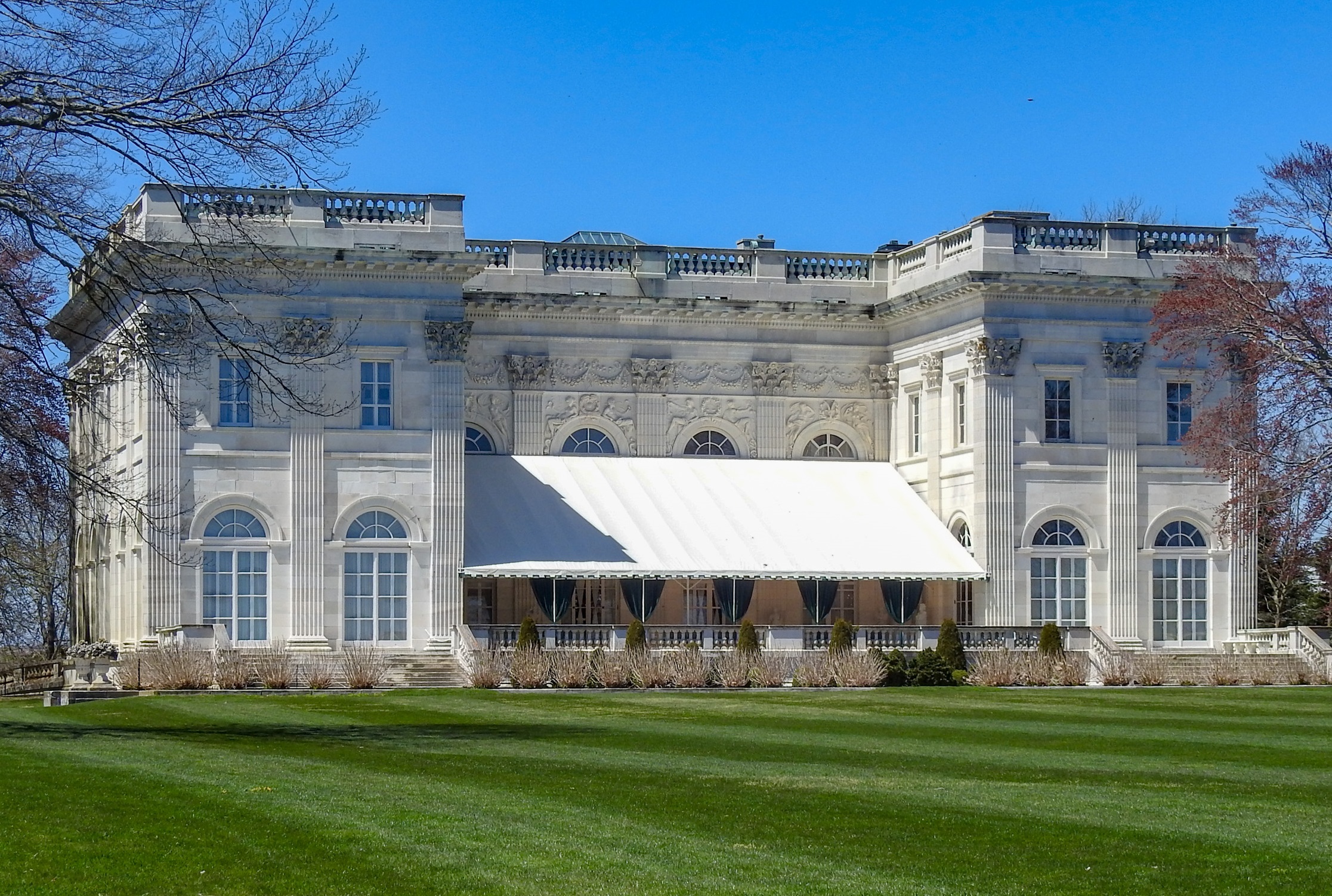 Marble House, Newport RI - 2016