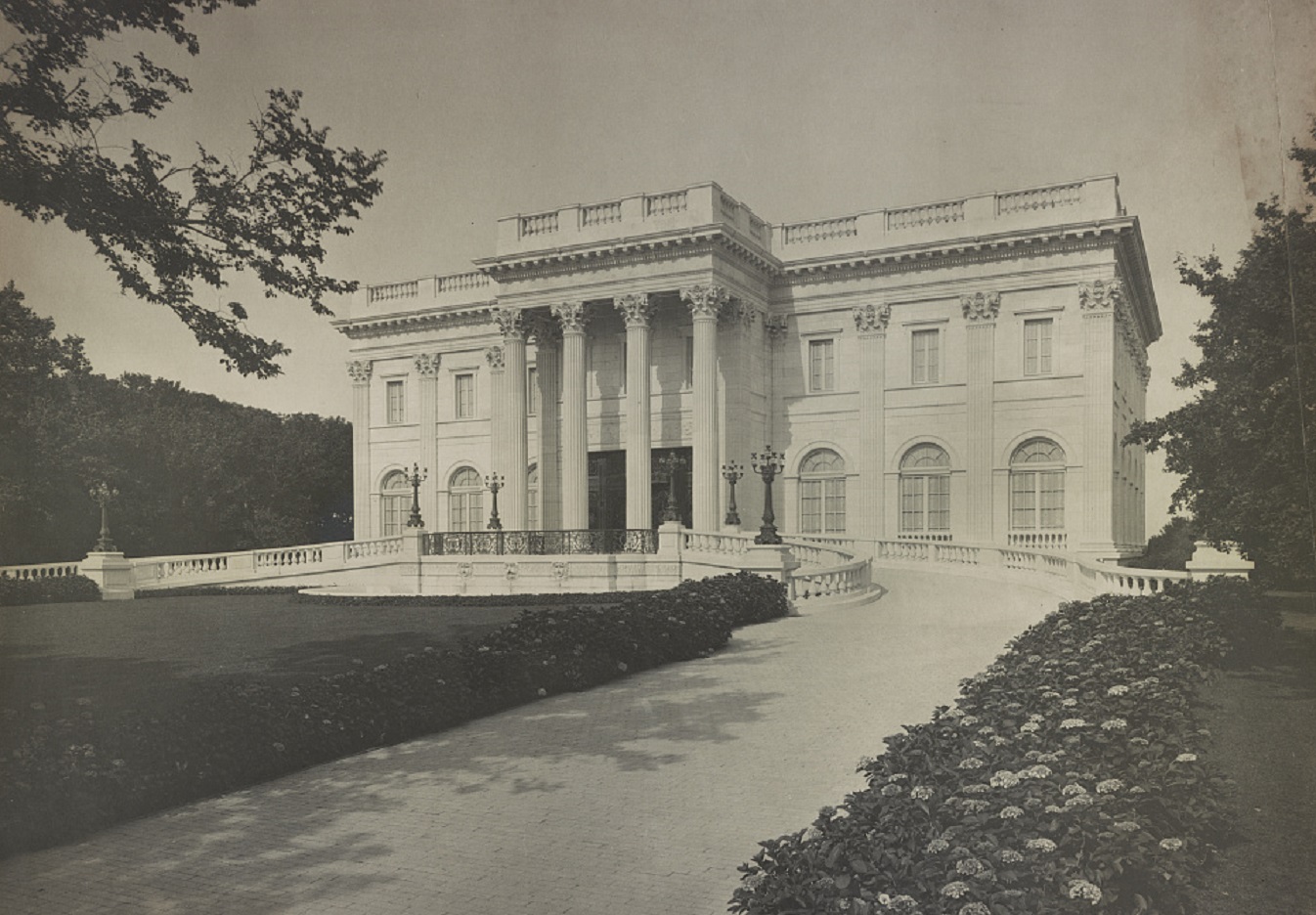 Marble House, William K. and Alva Vanderbilt mansion - 1895