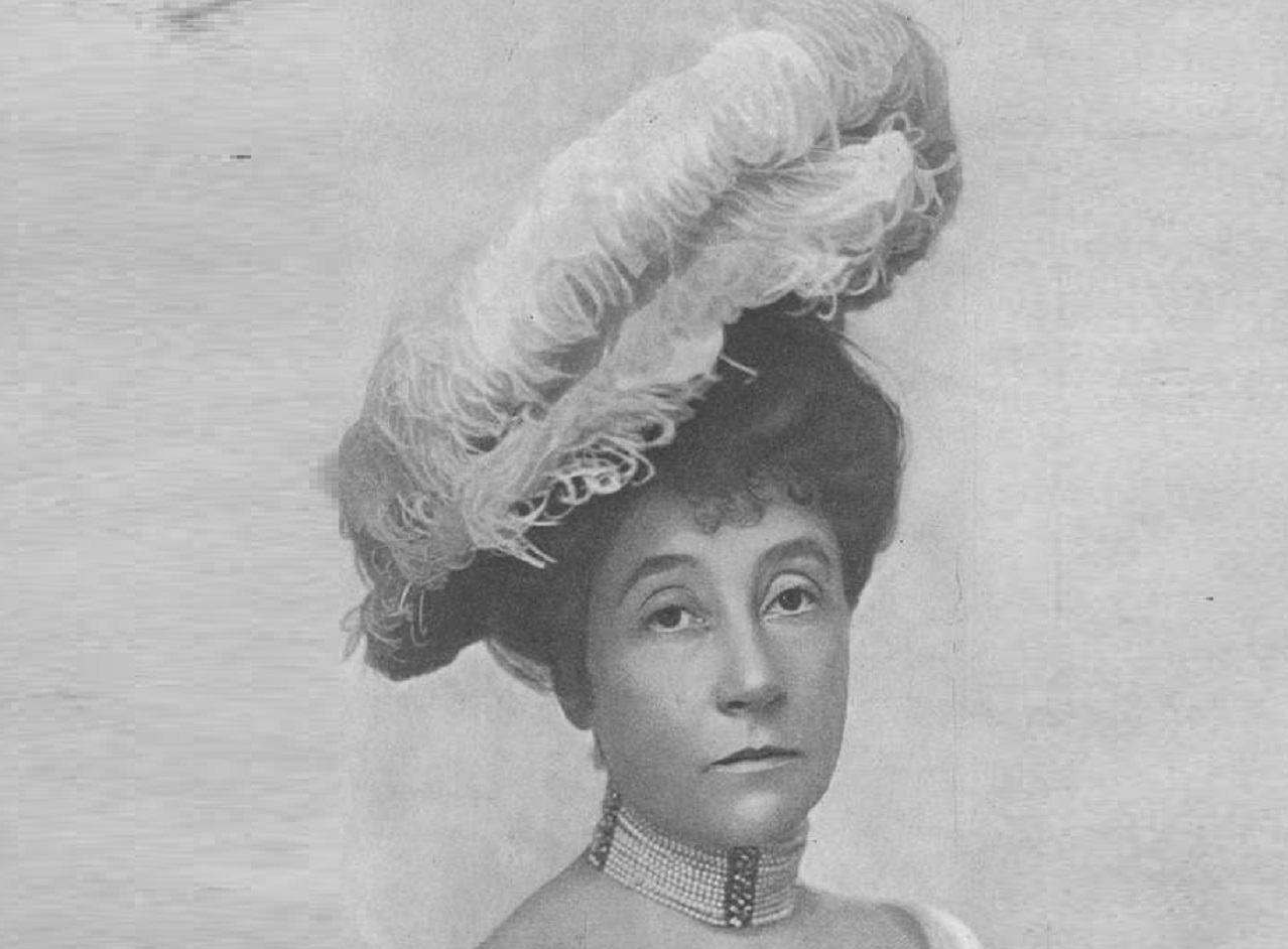 Mrs. Stuyvesant Fish ,portrait - 1902