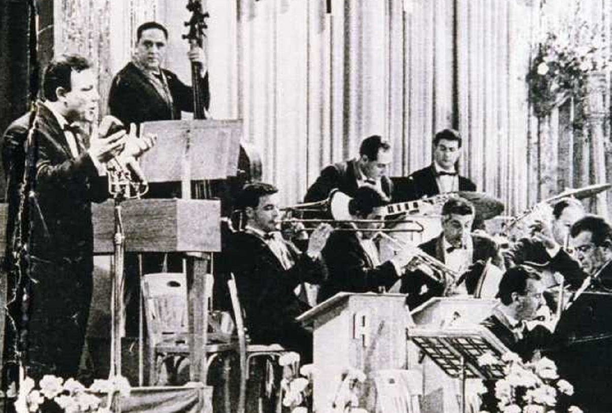 Sanremo - Claudio Villa canta Addio - 1962