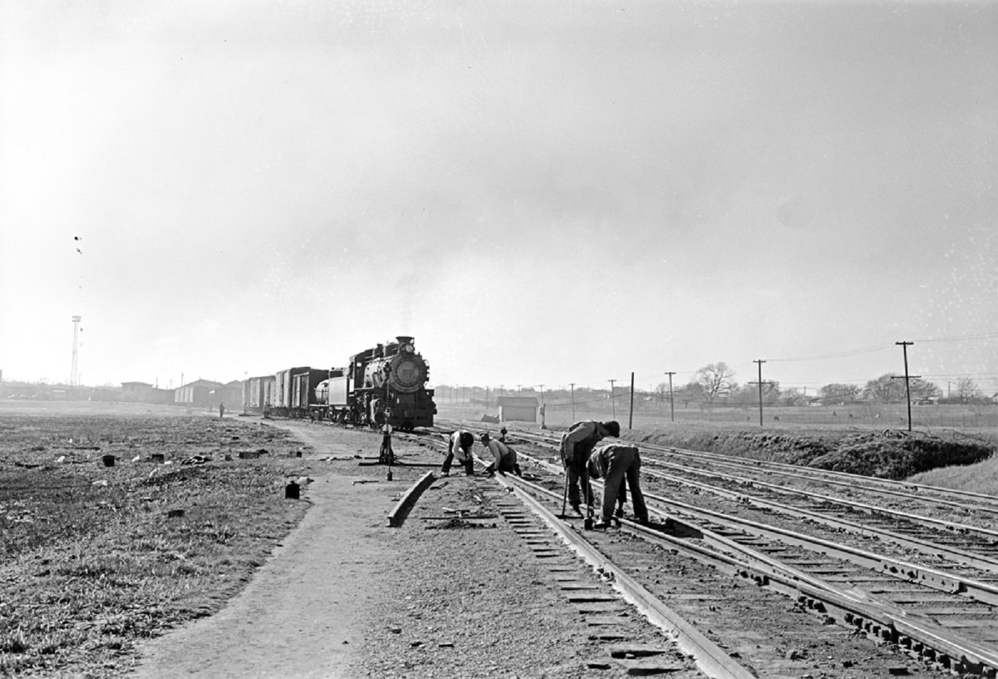 Track Maintenance, Locomotive - 1946